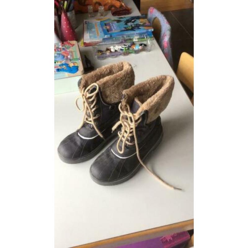 Laarzen M:34, NIEUW wintervoering