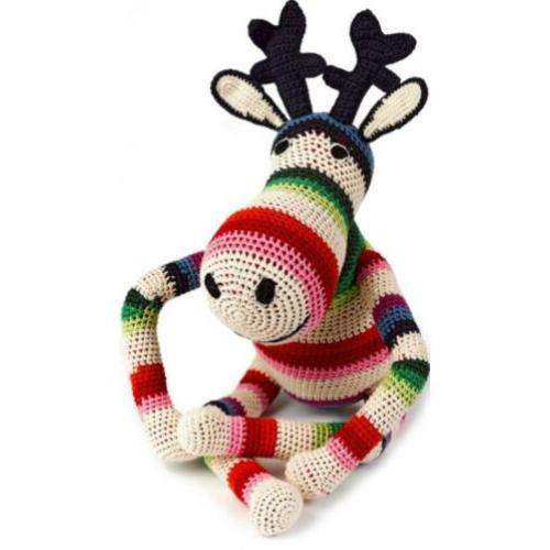 Grote knuffel rendier Anne Claire Petit ---> SALE!