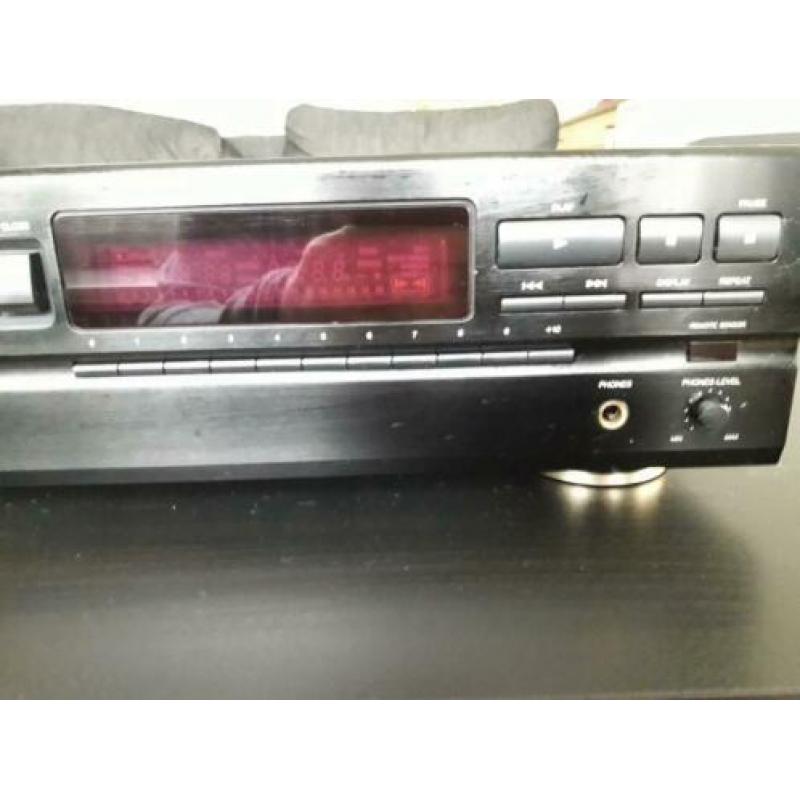 DENON DCD 1015 2 x BURR BROWN DAC ZEER NET &LEES&