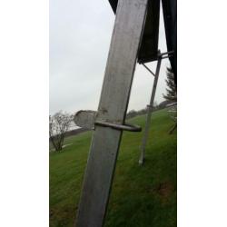 aluminium steiger