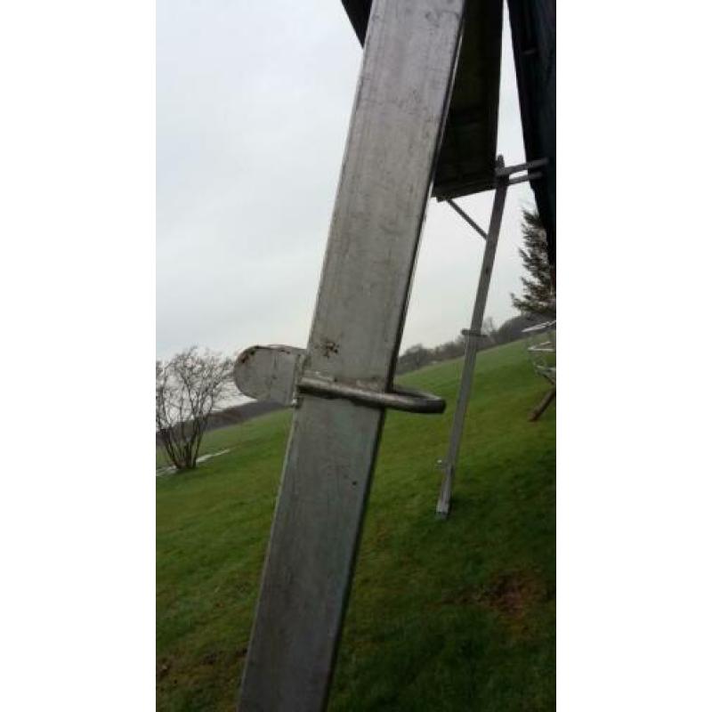 aluminium steiger