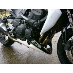 Bellypan voor de KAWASAKI Z750 / Z1000 NIEUW €99