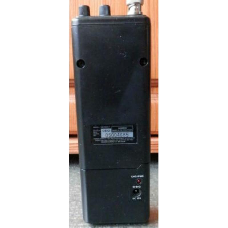 Uniden UBC-200XLT portable scanner 200 kanalen + Luchtvaart.