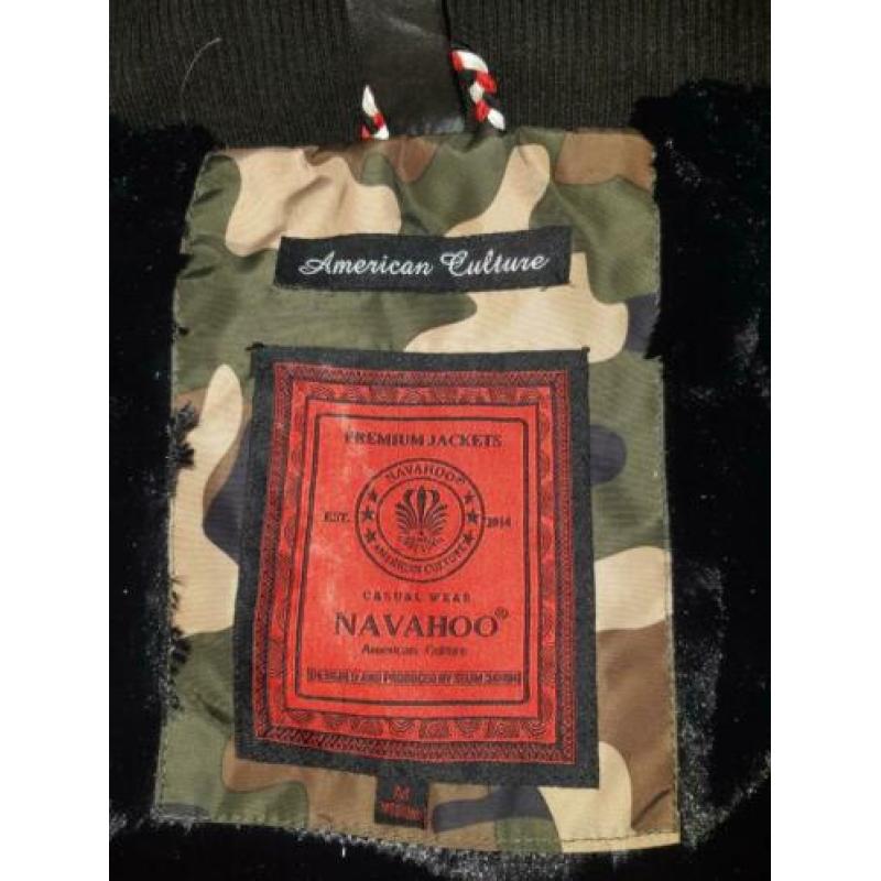 Te koop Navahoo winterjas gevoerd