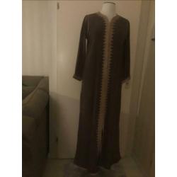 Mooie Tweedelige Takchita/Kaftan/Abaya Nieuwstaat