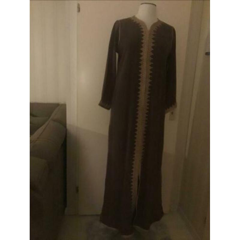 Mooie Tweedelige Takchita/Kaftan/Abaya Nieuwstaat