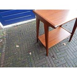 Oude Retro Tafel ( teak webe deens fristho vintage mid cent