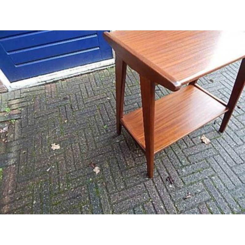 Oude Retro Tafel ( teak webe deens fristho vintage mid cent
