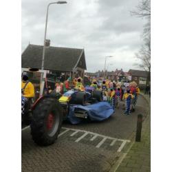 Formule 1 Carnavalswagen Red Bull