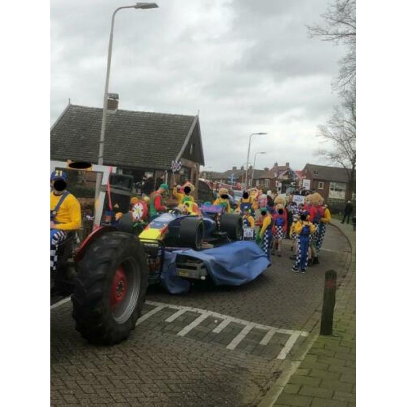 Formule 1 Carnavalswagen Red Bull