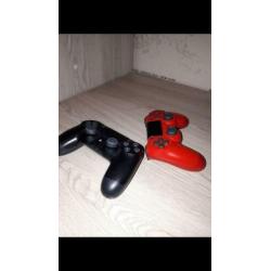 Ps4 met 2 controllers en games