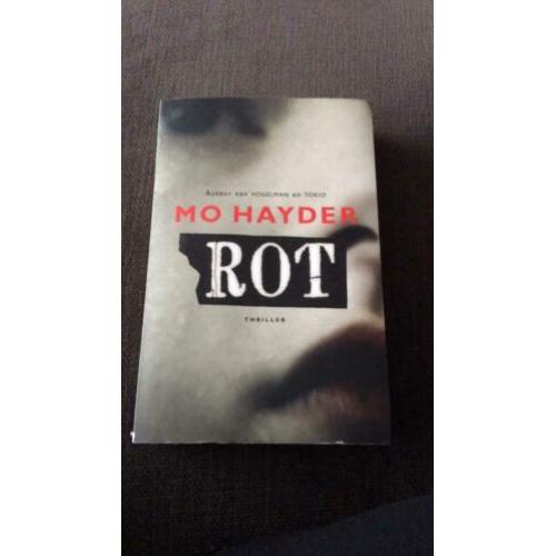Boek mo hayder rot
