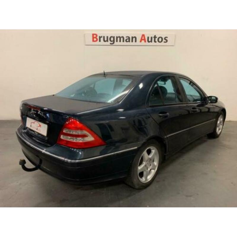 Mercedes-Benz C-klasse 180 Elegance