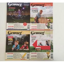 Genoeg tijdschrift stapel tijdschriften bespaartips