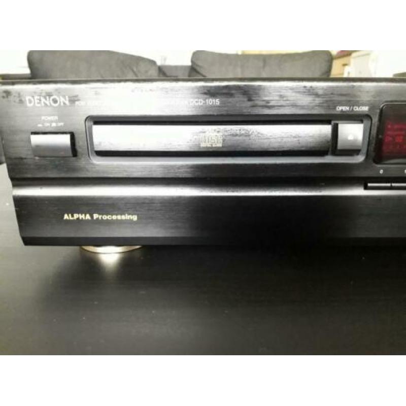DENON DCD 1015 2 x BURR BROWN DAC ZEER NET &LEES&