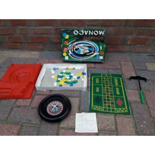 te koop rollette monaco spel alles zit erbij