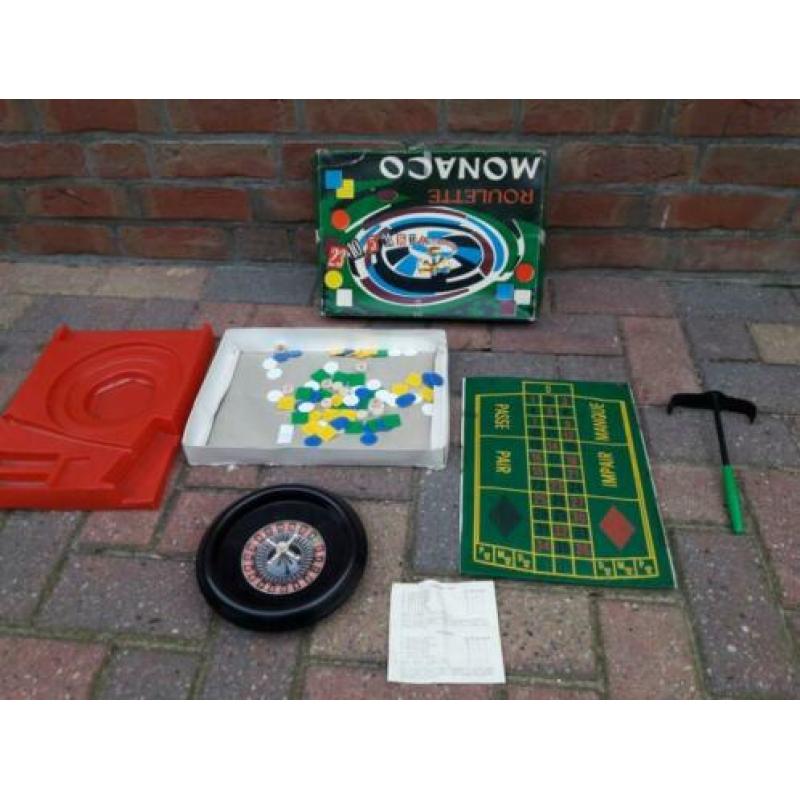 te koop rollette monaco spel alles zit erbij