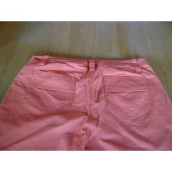 Oranje OneTouch 3/4 broek, maat 46