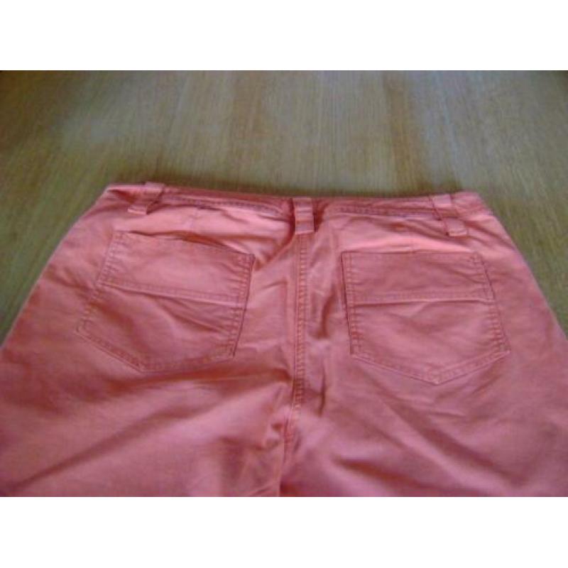 Oranje OneTouch 3/4 broek, maat 46