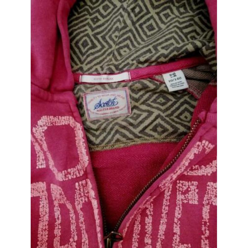 3x stoere vest - scotch shrunk - Billy & Lilly - maat 140