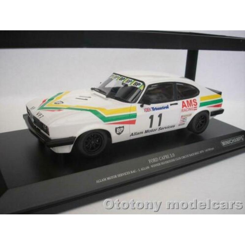 Ford Capri 3.0 #11 Silverstone 1979 1/18 Minichamps