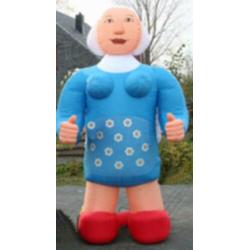 Abraham met wandelstok opblaasbaar te huur in Rotterdam