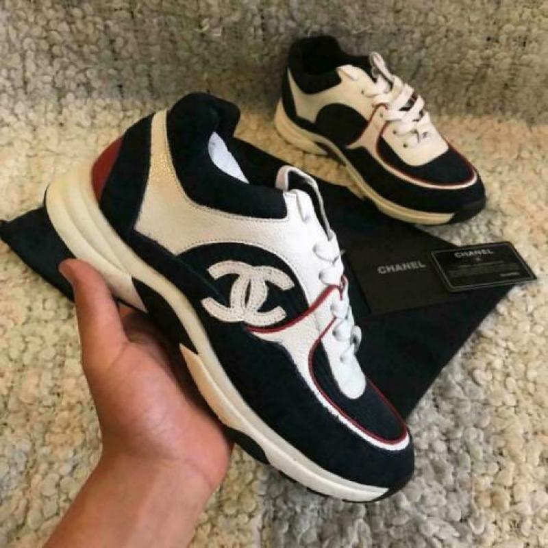 V CC COCO Sneakers White Black Red 41(35 36 37 38 39 40)