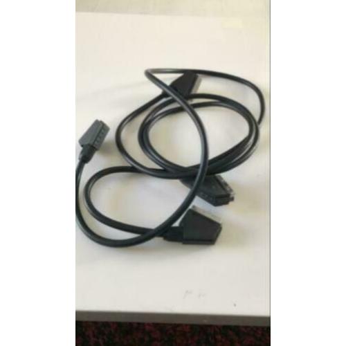 2 x scart kabel 180 cm