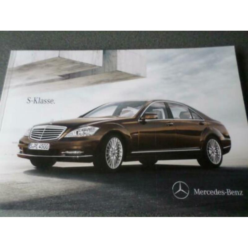 Mercedes S Klasse W221 S63 S65 Sport Pakket AMG Pulmann