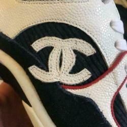 V CC COCO Sneakers White Black Red 41(35 36 37 38 39 40)