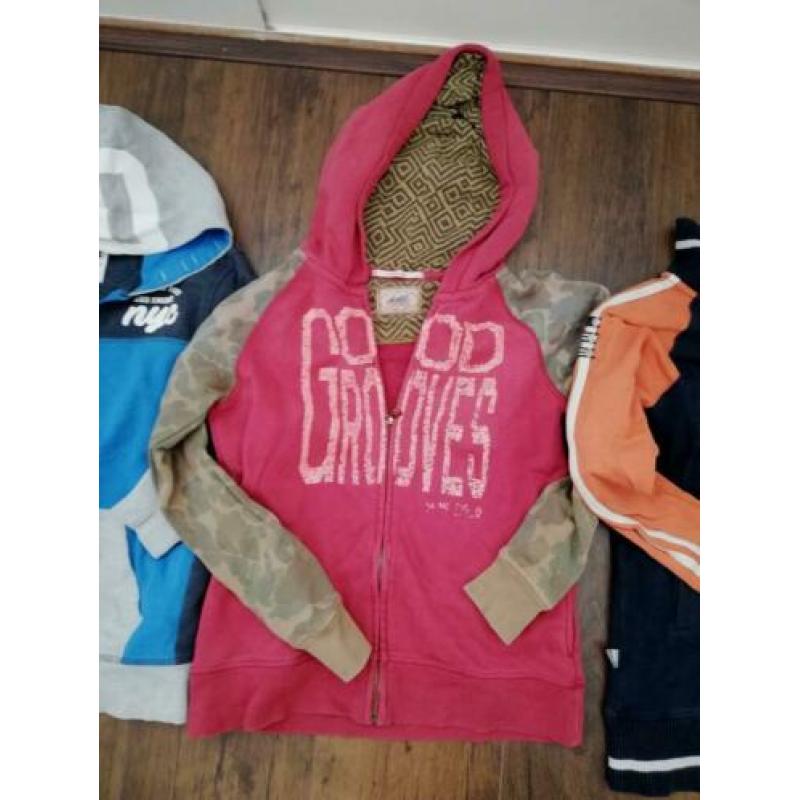 3x stoere vest - scotch shrunk - Billy & Lilly - maat 140