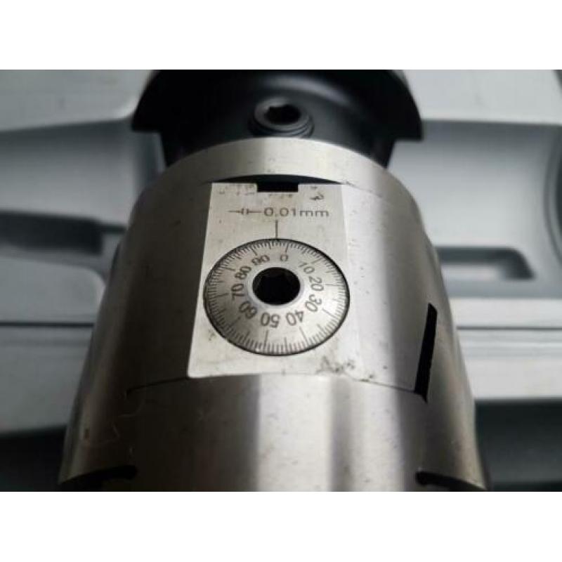 Vertex precision machine tool kotterkop ISO50/SK50
