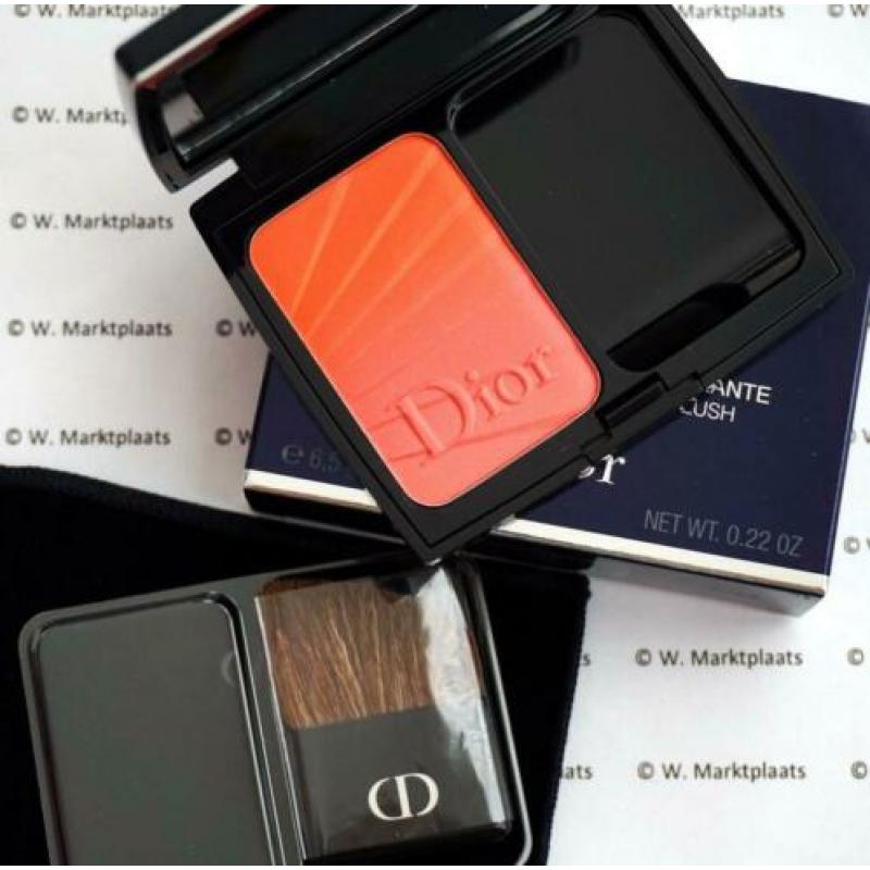 Ltd Edition Dior blush Colour Gradation - Coral Twist