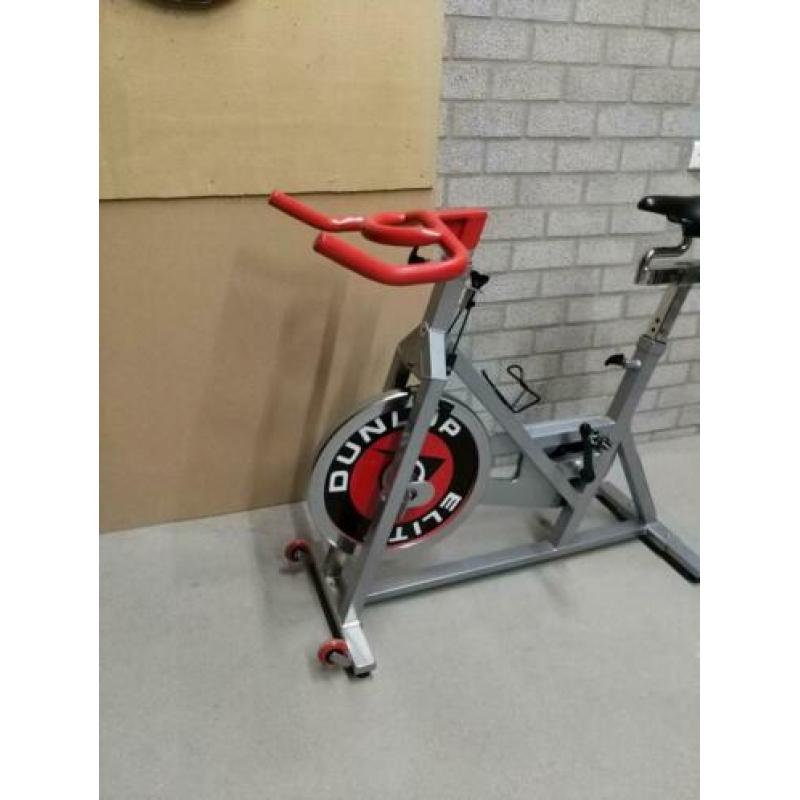 TK: Dunlop spinning bike.