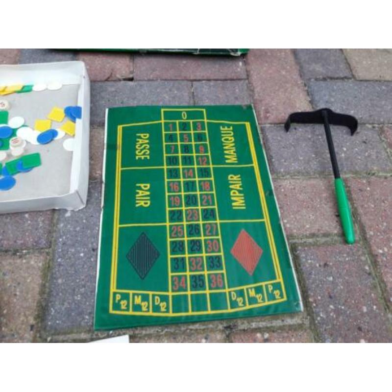 te koop rollette monaco spel alles zit erbij