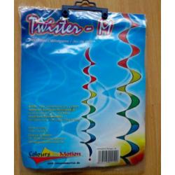 Twisters voor onder je vlieger.