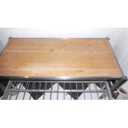 pracht industriele tafel meubel