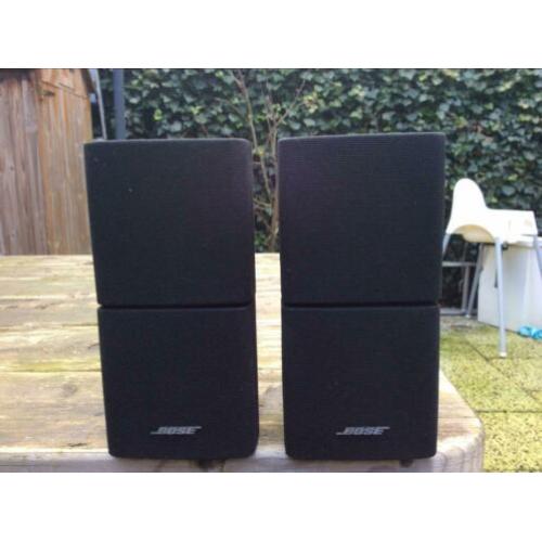 Bose Luidsprekers 2 stuks de zogenoemde melkbusjes.