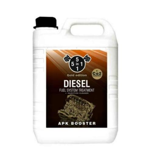 5in1 Diesel Systeem Reiniger