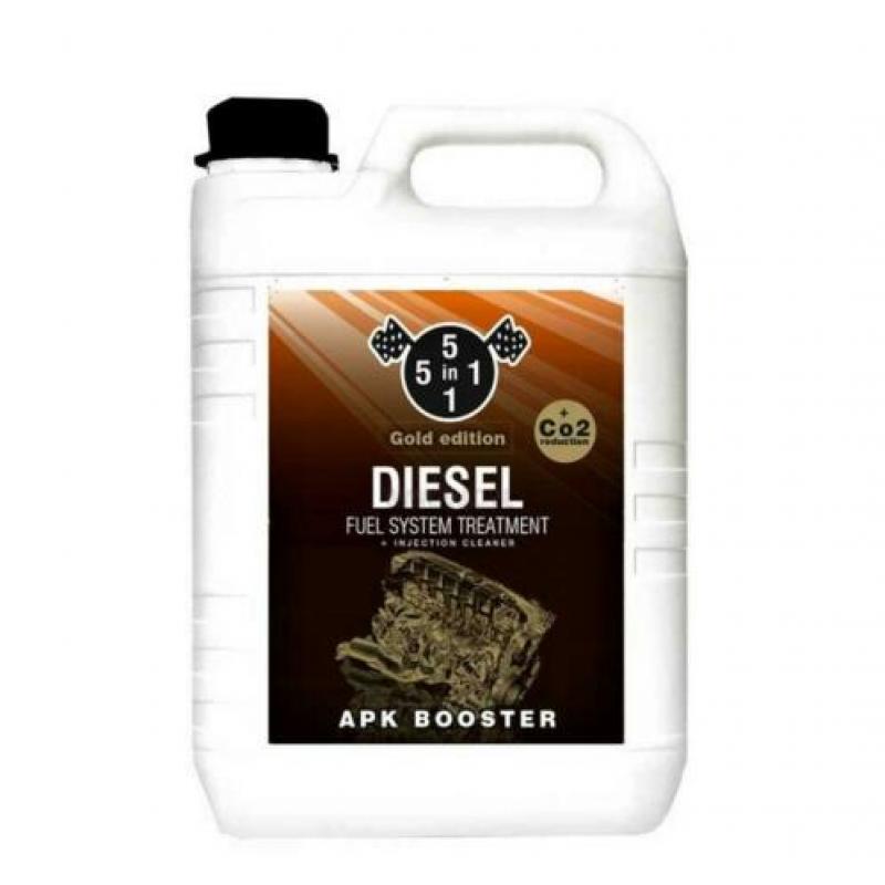 5in1 Diesel Systeem Reiniger