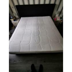 Mooi Tencel tweepersoons matras 180 x 200