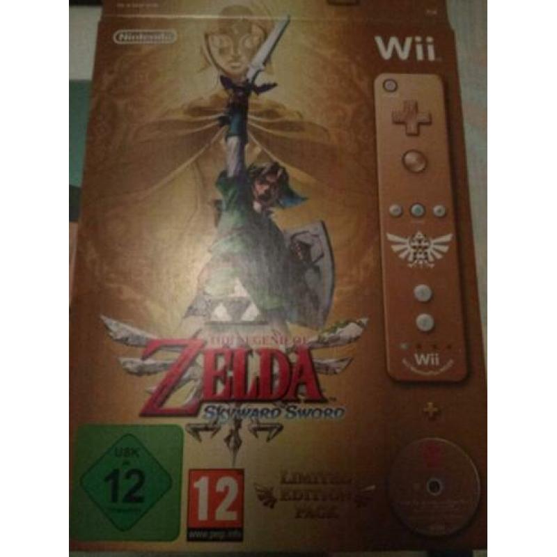 The Legend of Zelda Skyward Sword - Limited Edition Pack