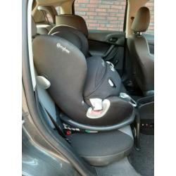 Cybex Sirona in kleur zwart, autostoel voor 0-4 jr