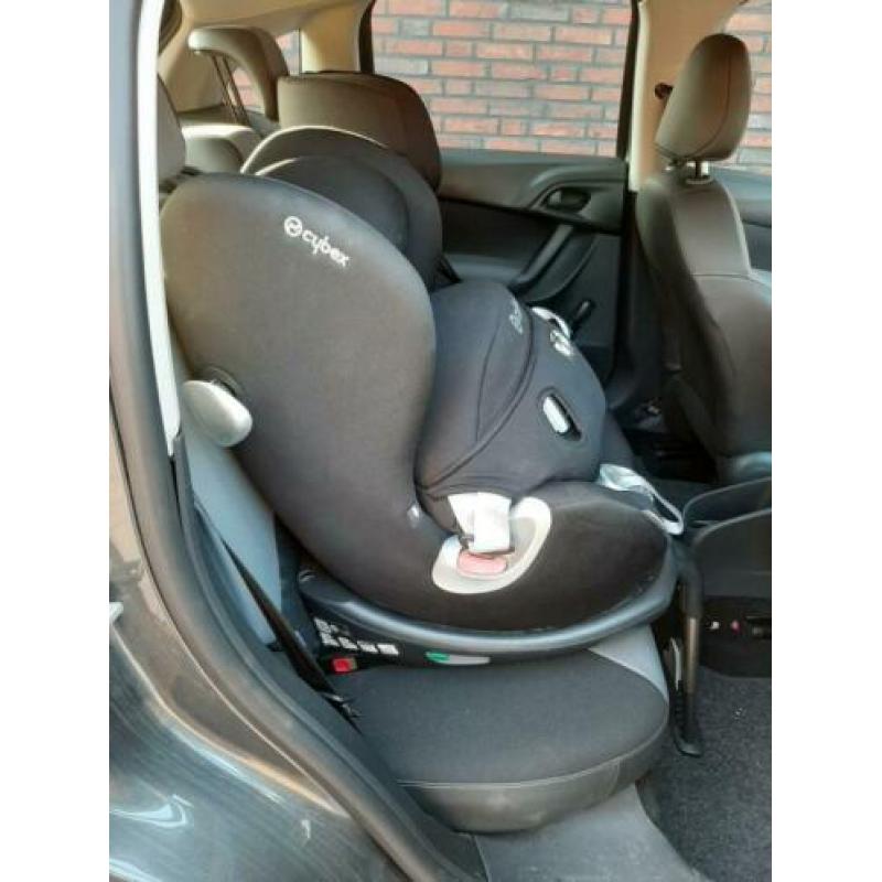 Cybex Sirona in kleur zwart, autostoel voor 0-4 jr