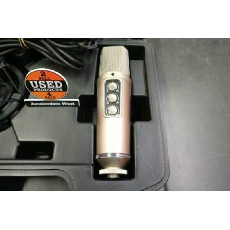 Rode NT2000 Condensator in koffer met kabel en Spin