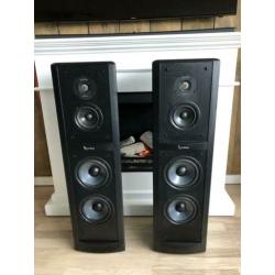 Infinity kappa 70 met Emit-R tweeters
