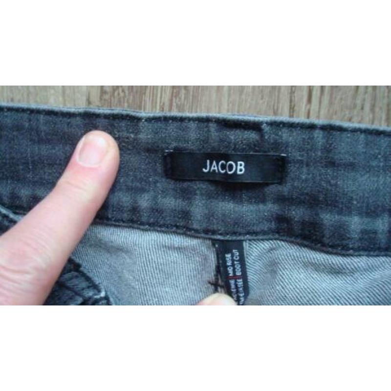 JACOB grijze spijkerbroek maat 33