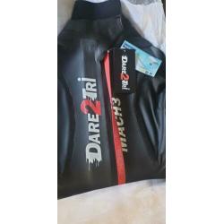 Dare2Tri Mach 3S.7 wetsuit Maat M (nieuw)