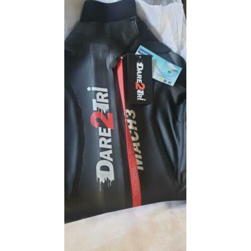Dare2Tri Mach 3S.7 wetsuit Maat M (nieuw)
