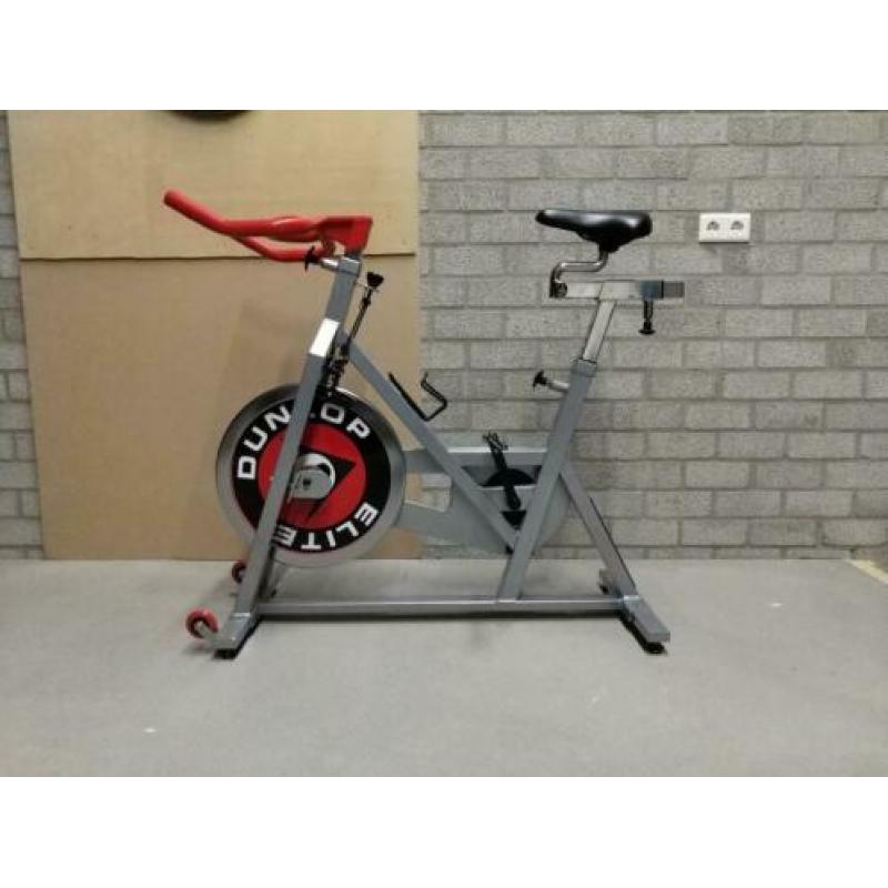 TK: Dunlop spinning bike.